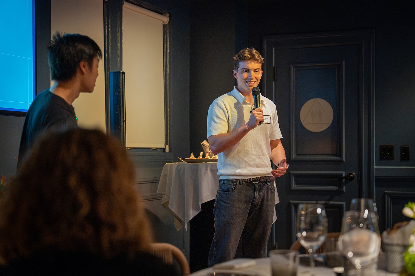 CV Presentation at Builder's Table