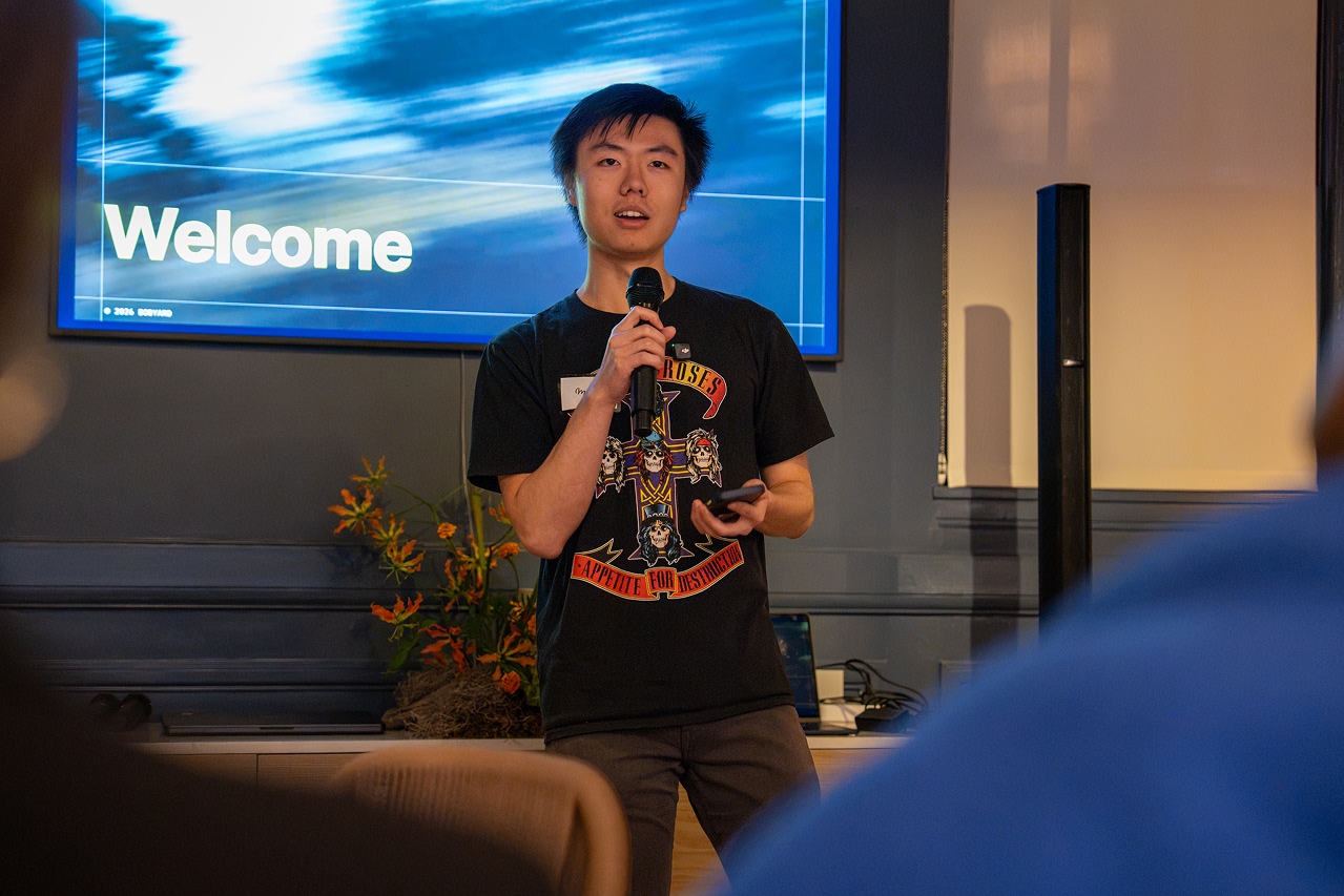 Michael Ding at Builder's Table