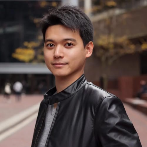 Alex Chuang,  GM of Shape Immersive