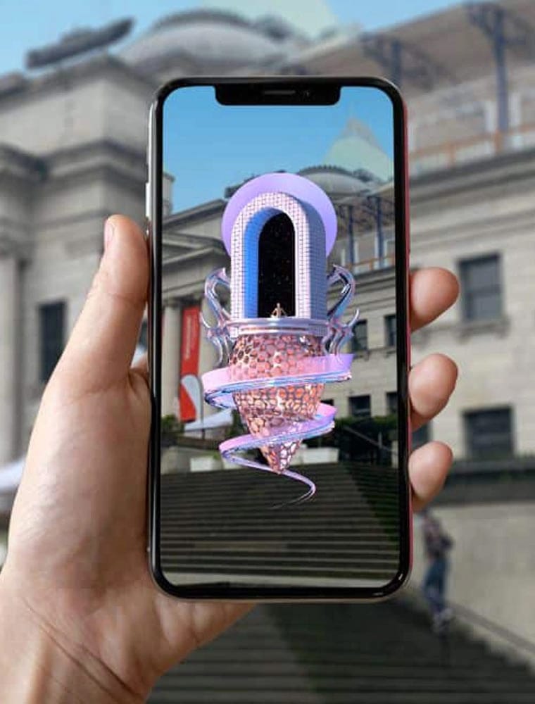 City Wide AR Gallery App