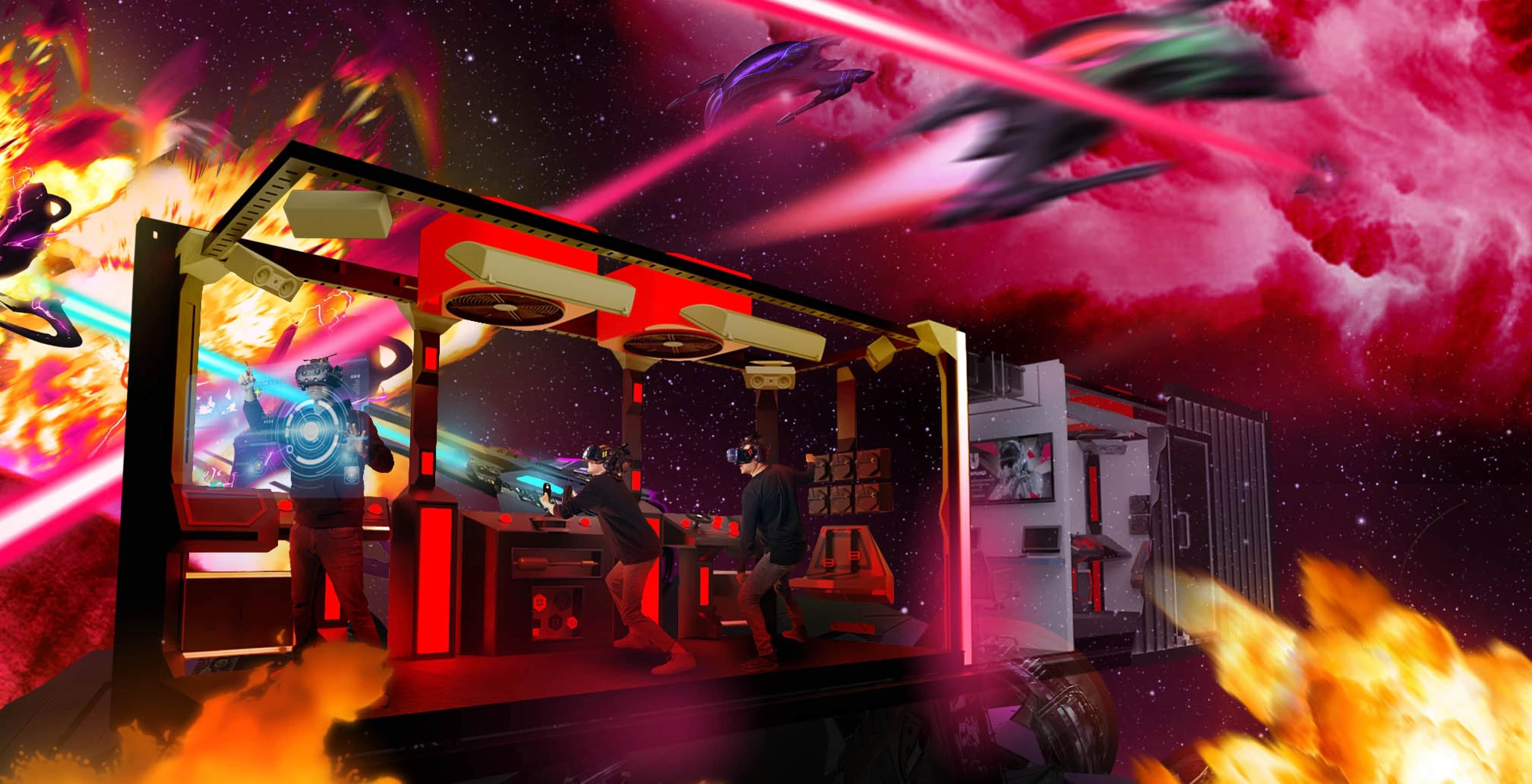 Uncontained LBE VR Experience