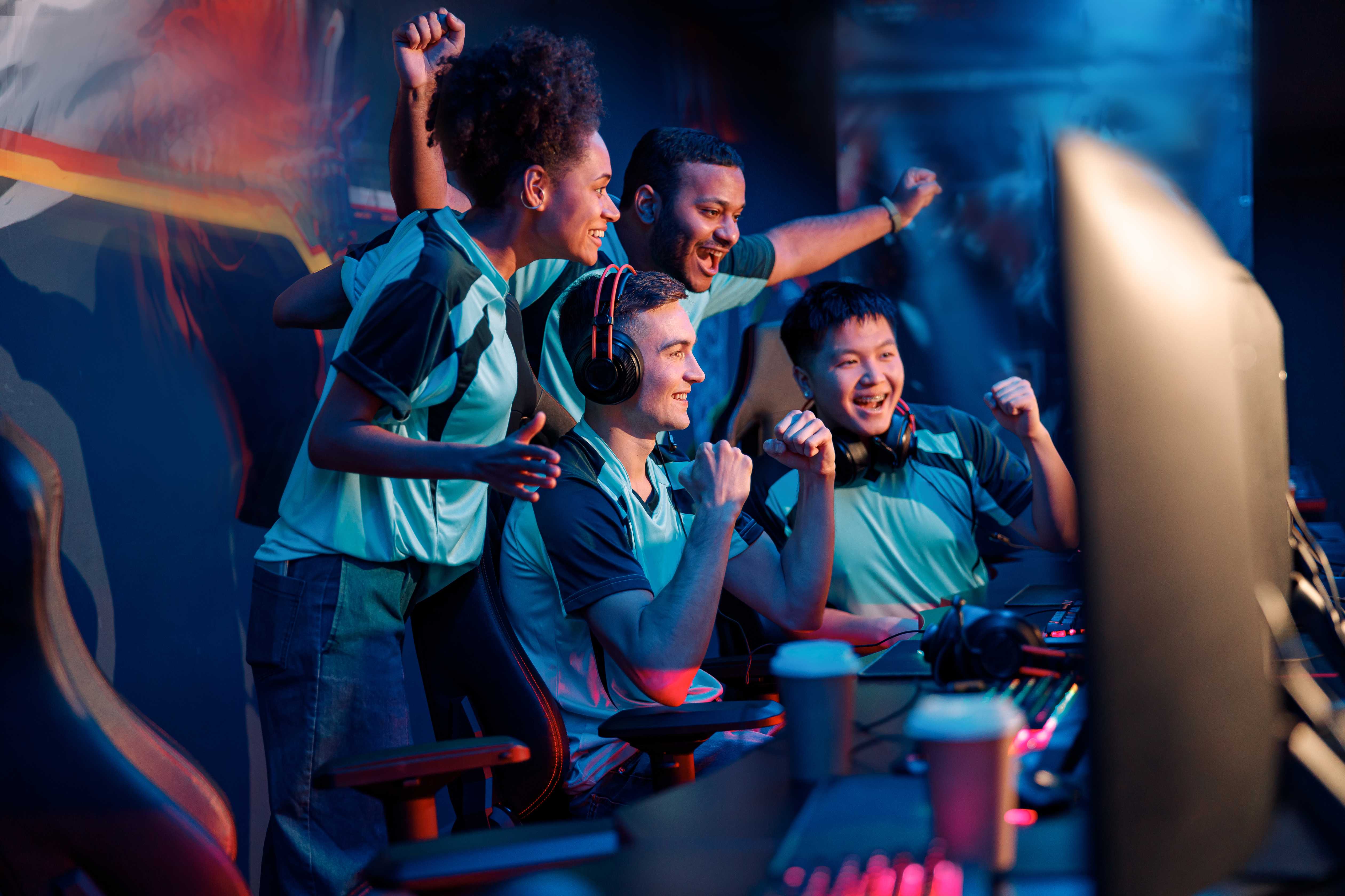 Esports Illustration