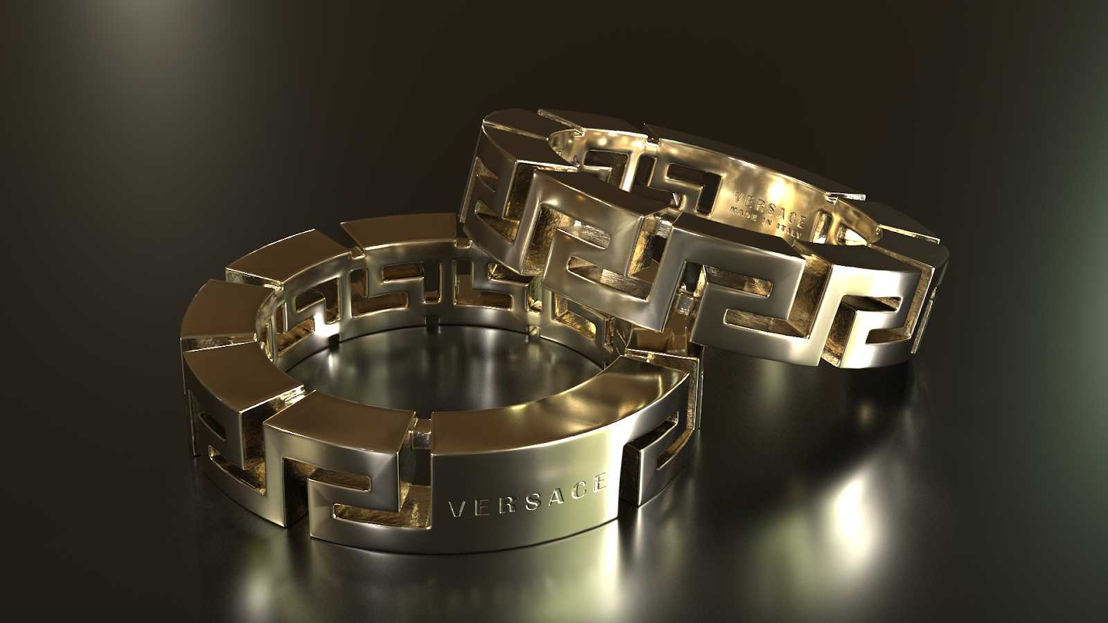 Versace Virtual Product 3D Ring