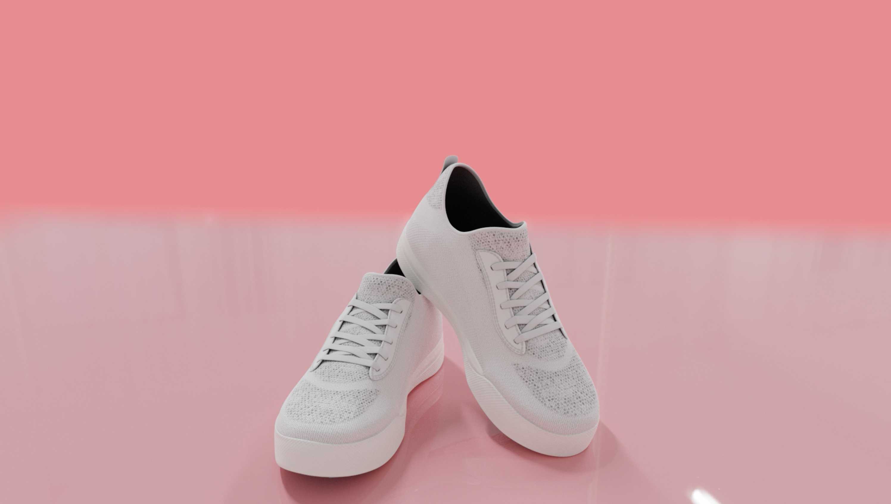 Vessi virtual shoes 3D