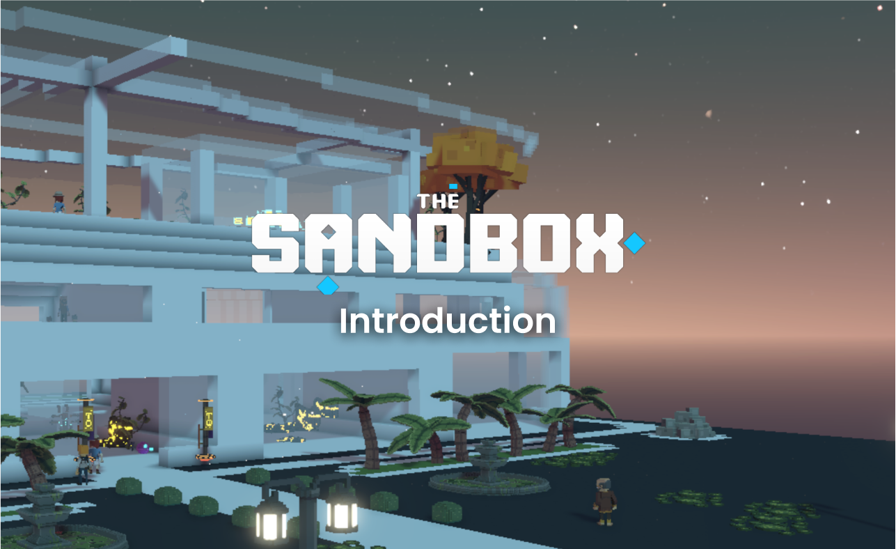 Sandbox logo and illustration