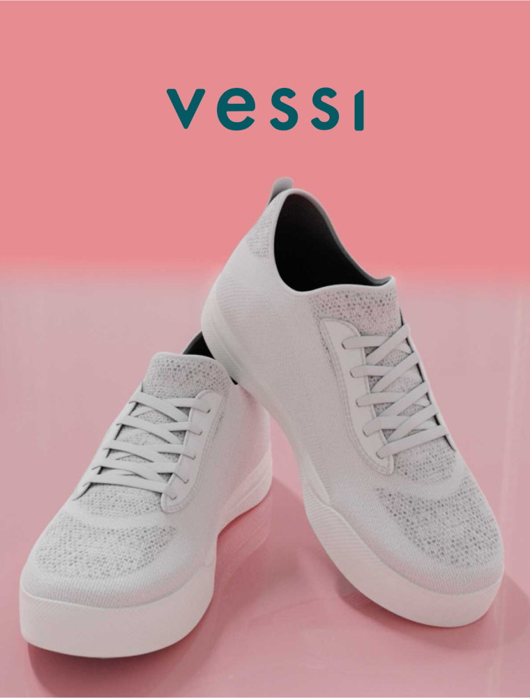 Vessi shoes Promotional banner