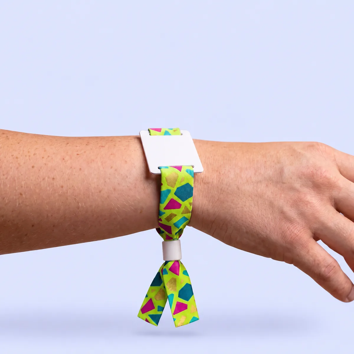RFID fabric wristbands