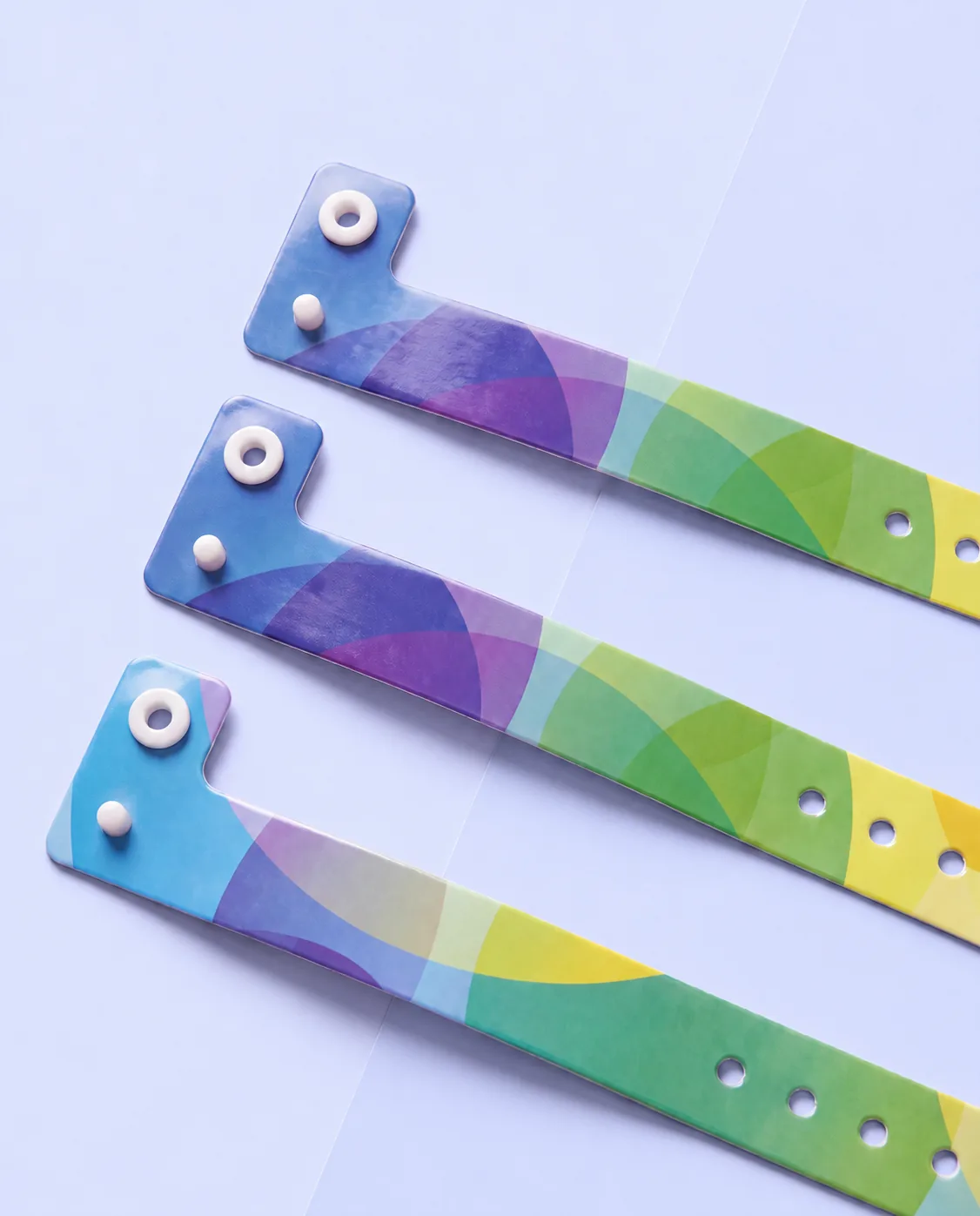 RFID vinyl wristbands