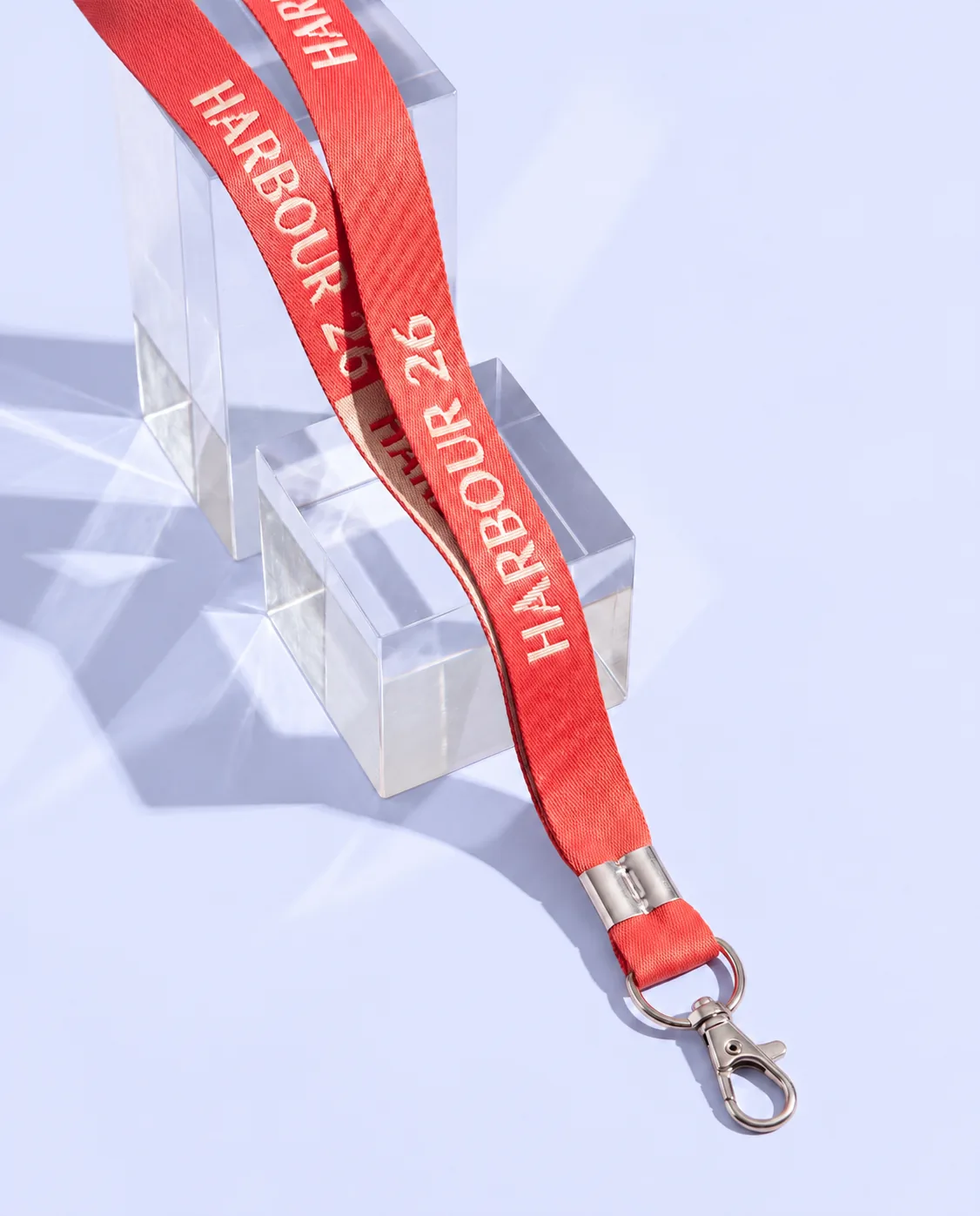 Woven lanyards