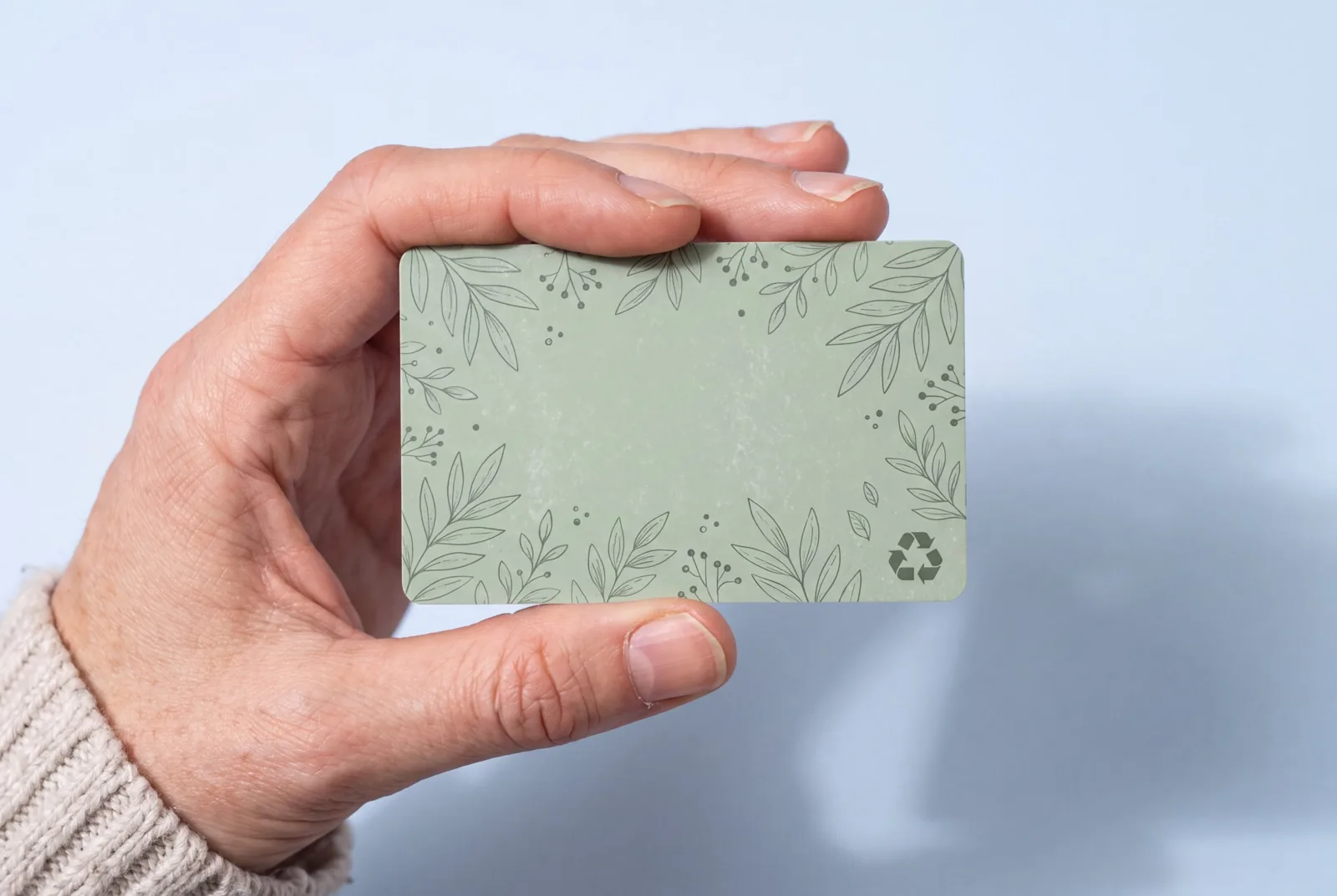 PVC and recycled PVC cards