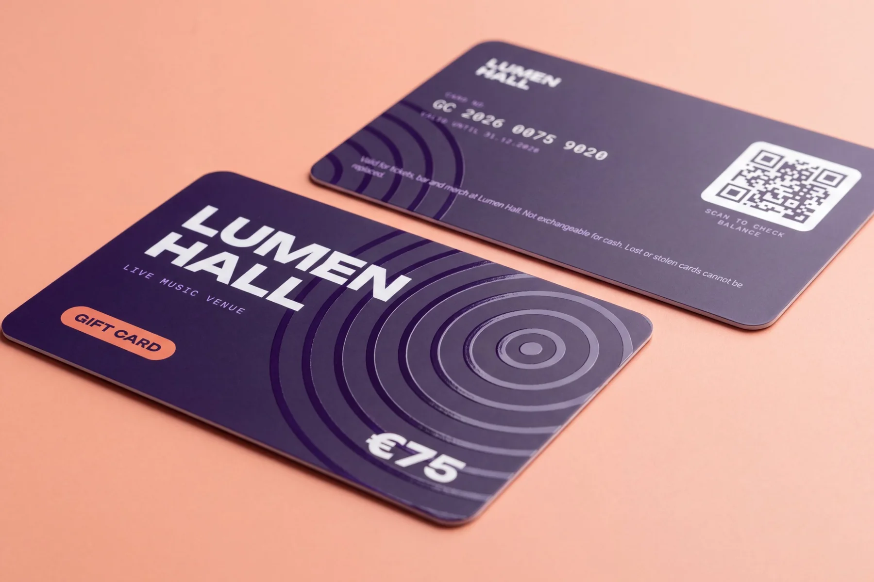 Gift cards