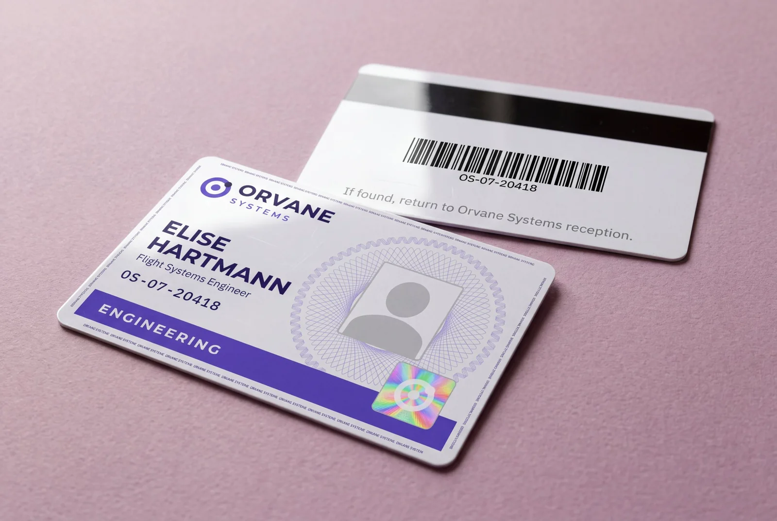 Security ID cards