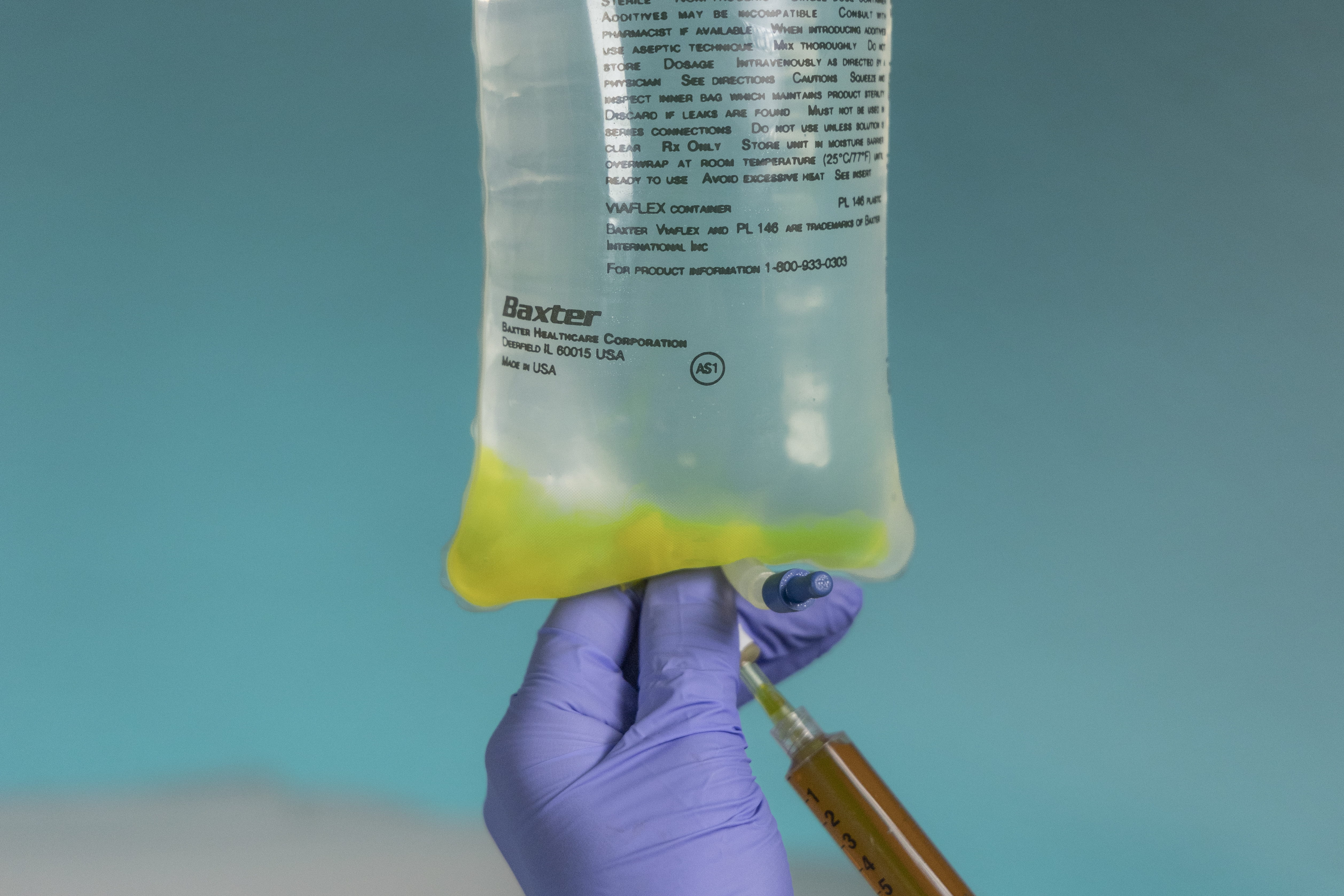 IV vitamin infusion therapy