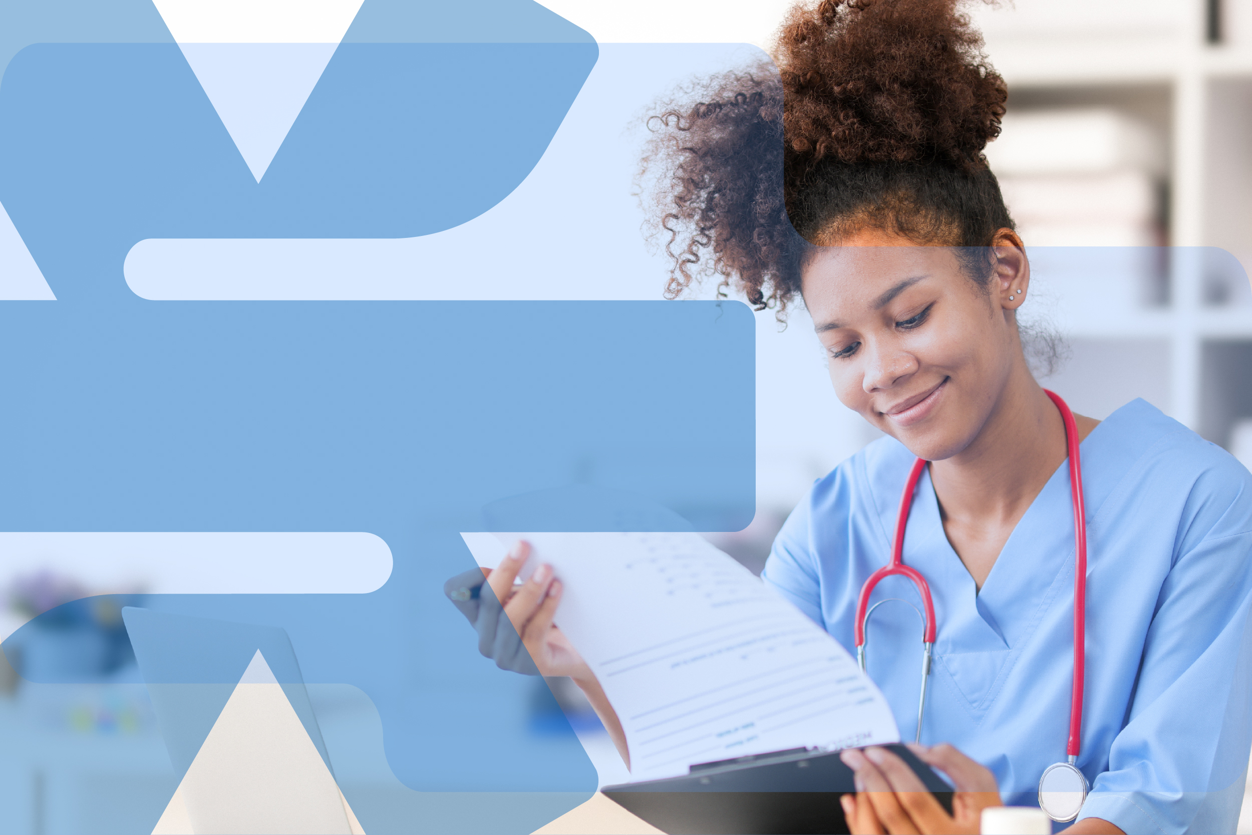 Cerapex advocate reviewing a patient case file