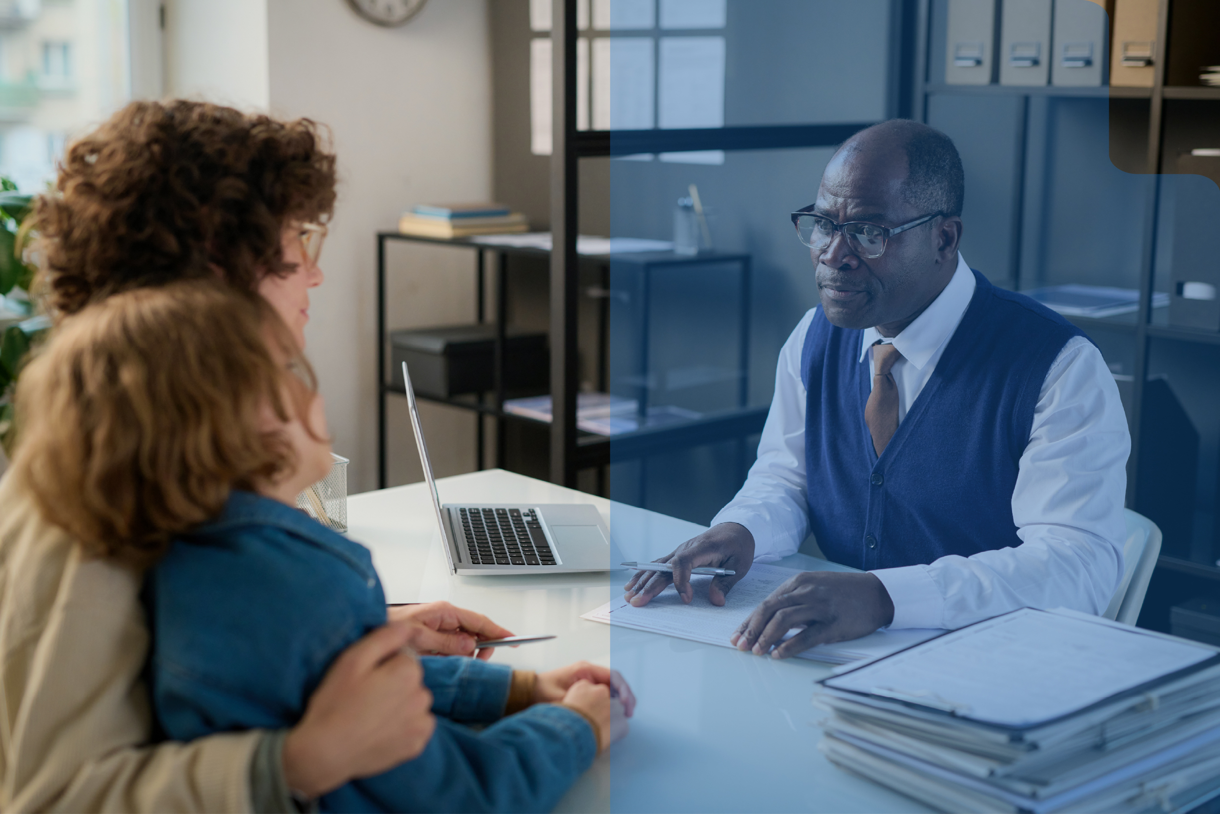 Cerapex advocate preparing patient advocacy materials