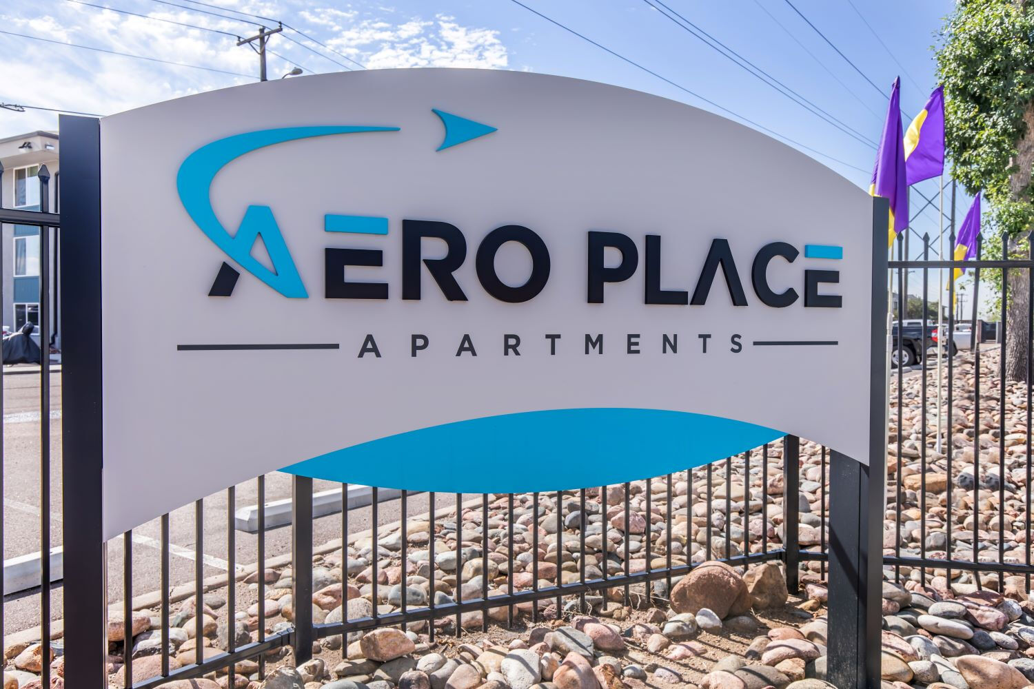 Property sign