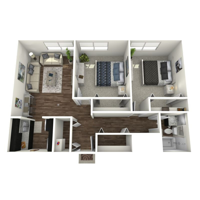 2BD, 1BTH B1