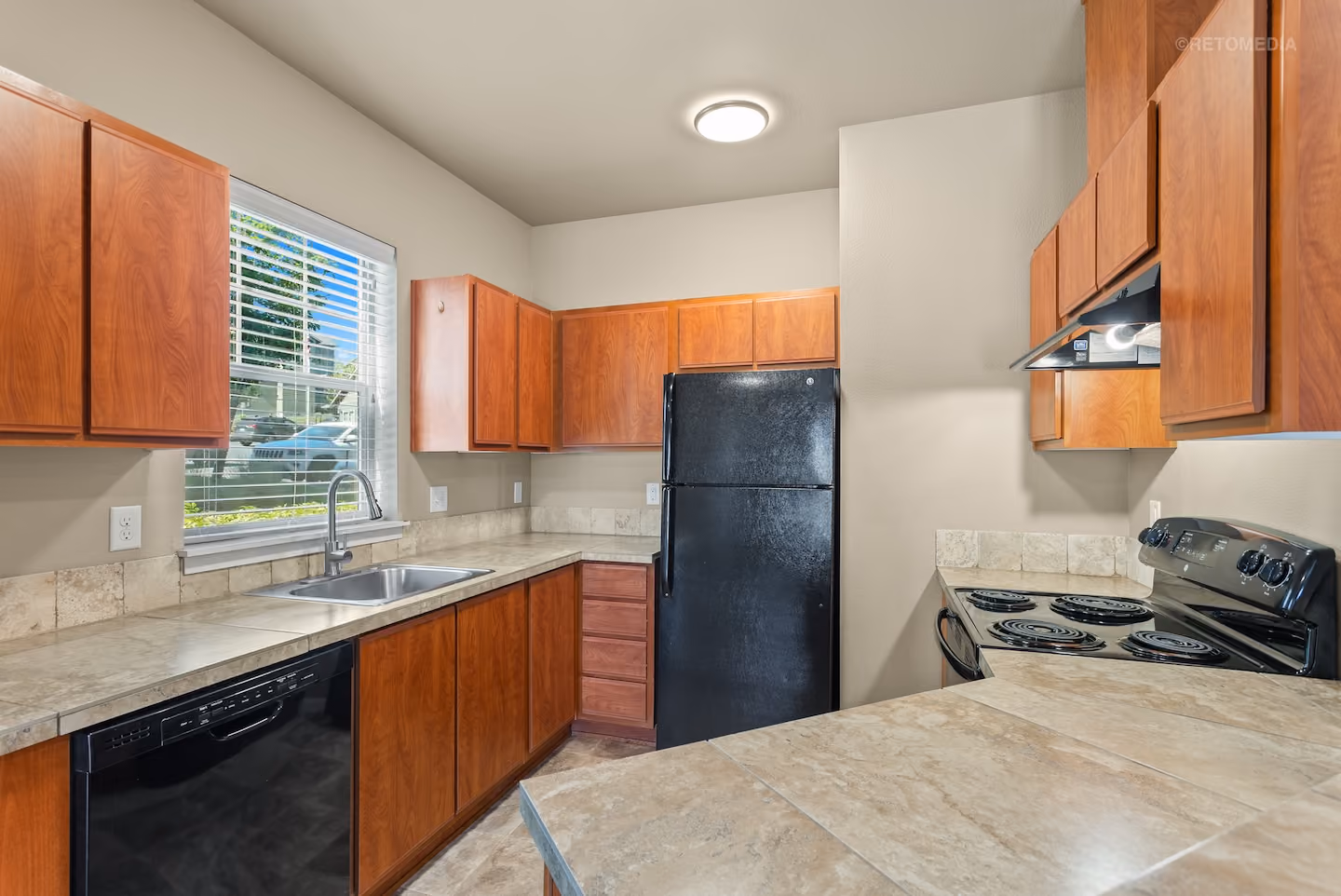 Empty Kitchen