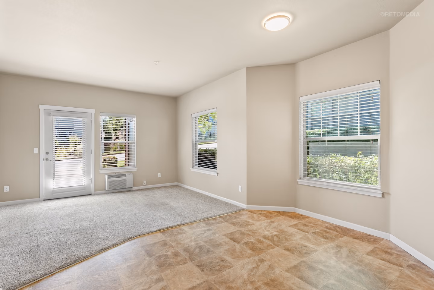 Empty Living Room