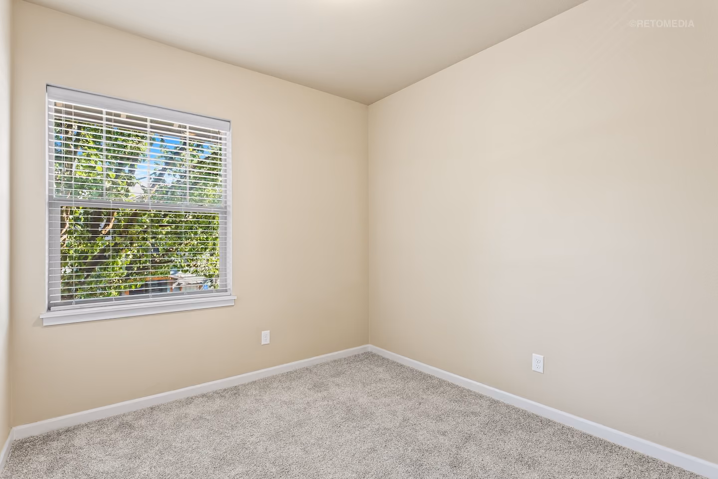 Empty Bedroom