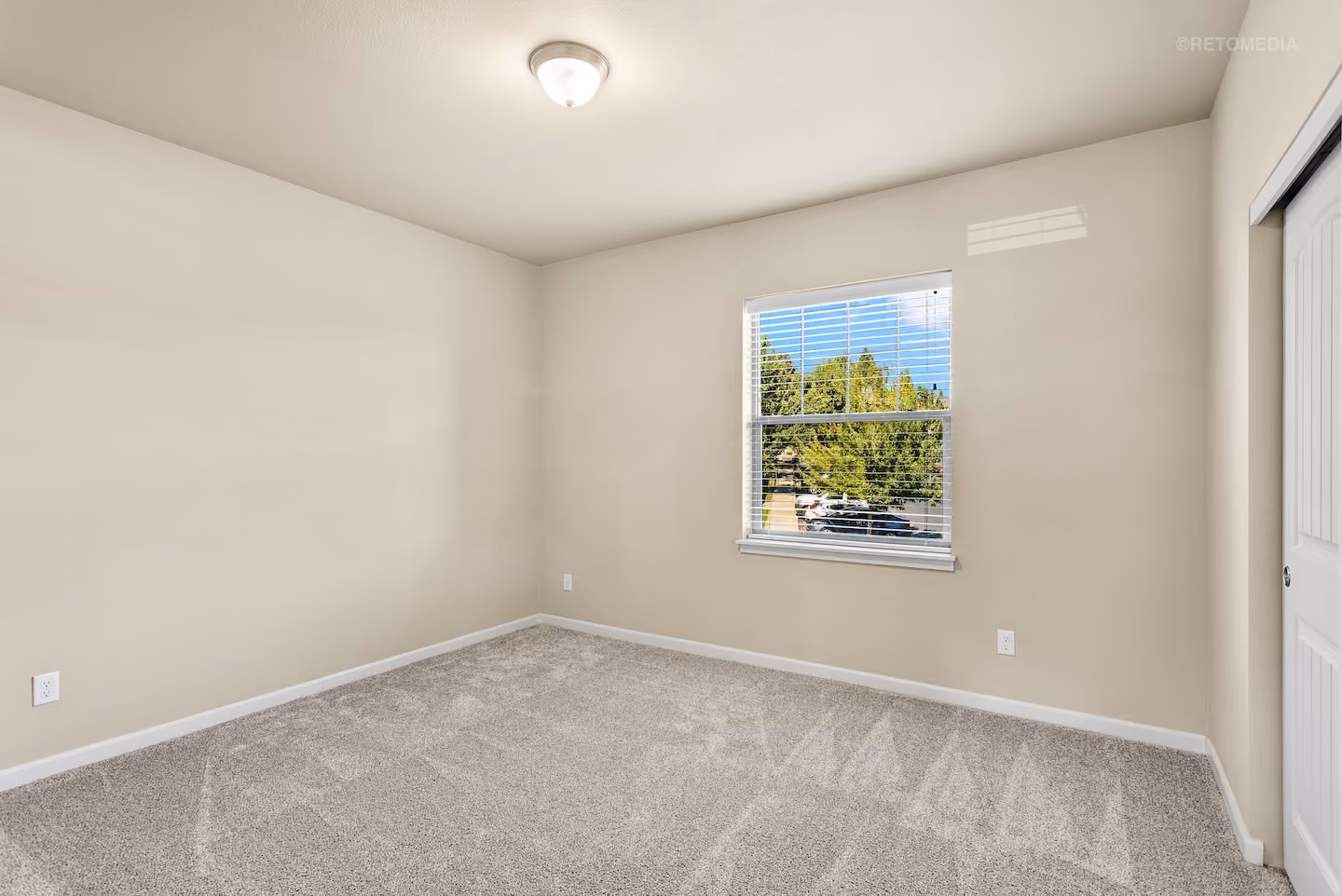 Empty Bedroom