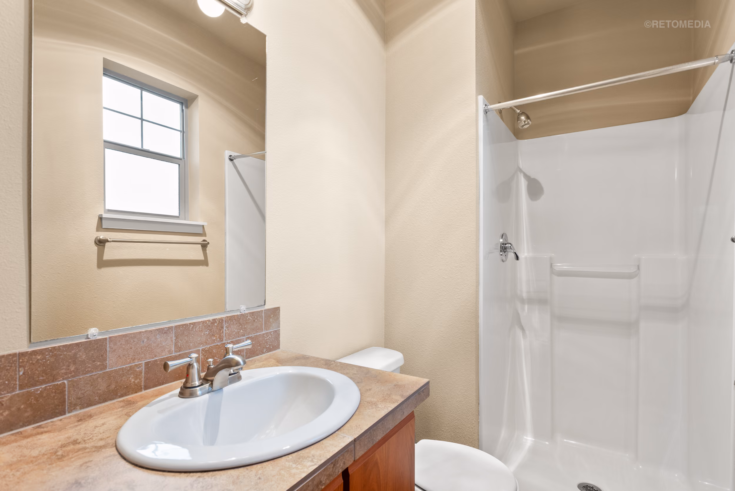 Empty Bathroom