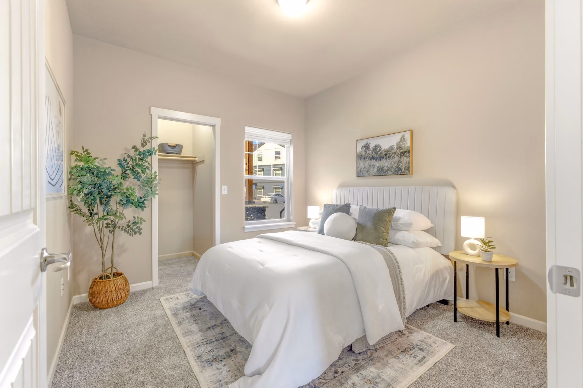 Spacious bedroom at Orchard Ridge in Salem, Oregon