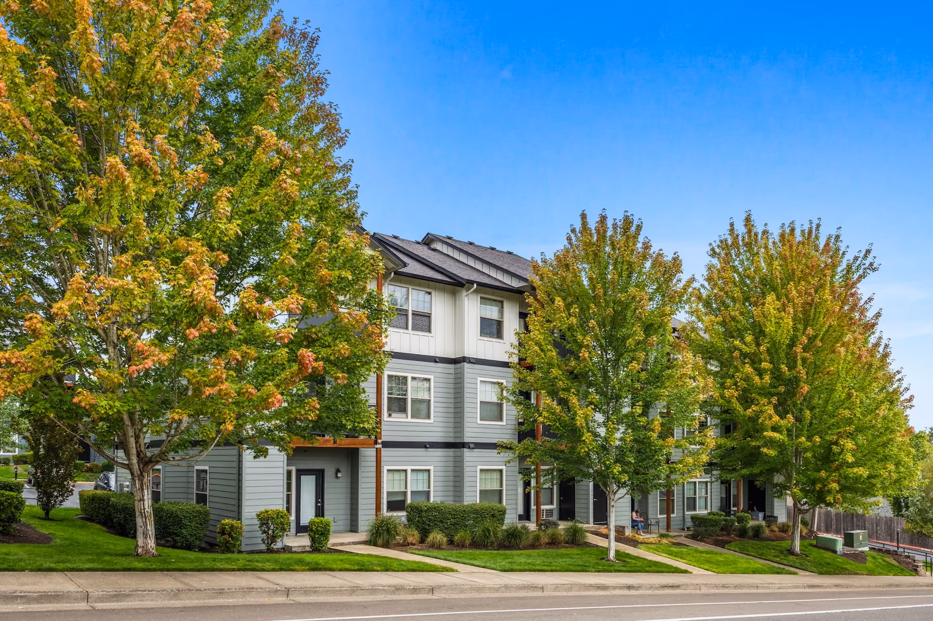 Exterior view of Orchard Ridge in Salem, Oregon
