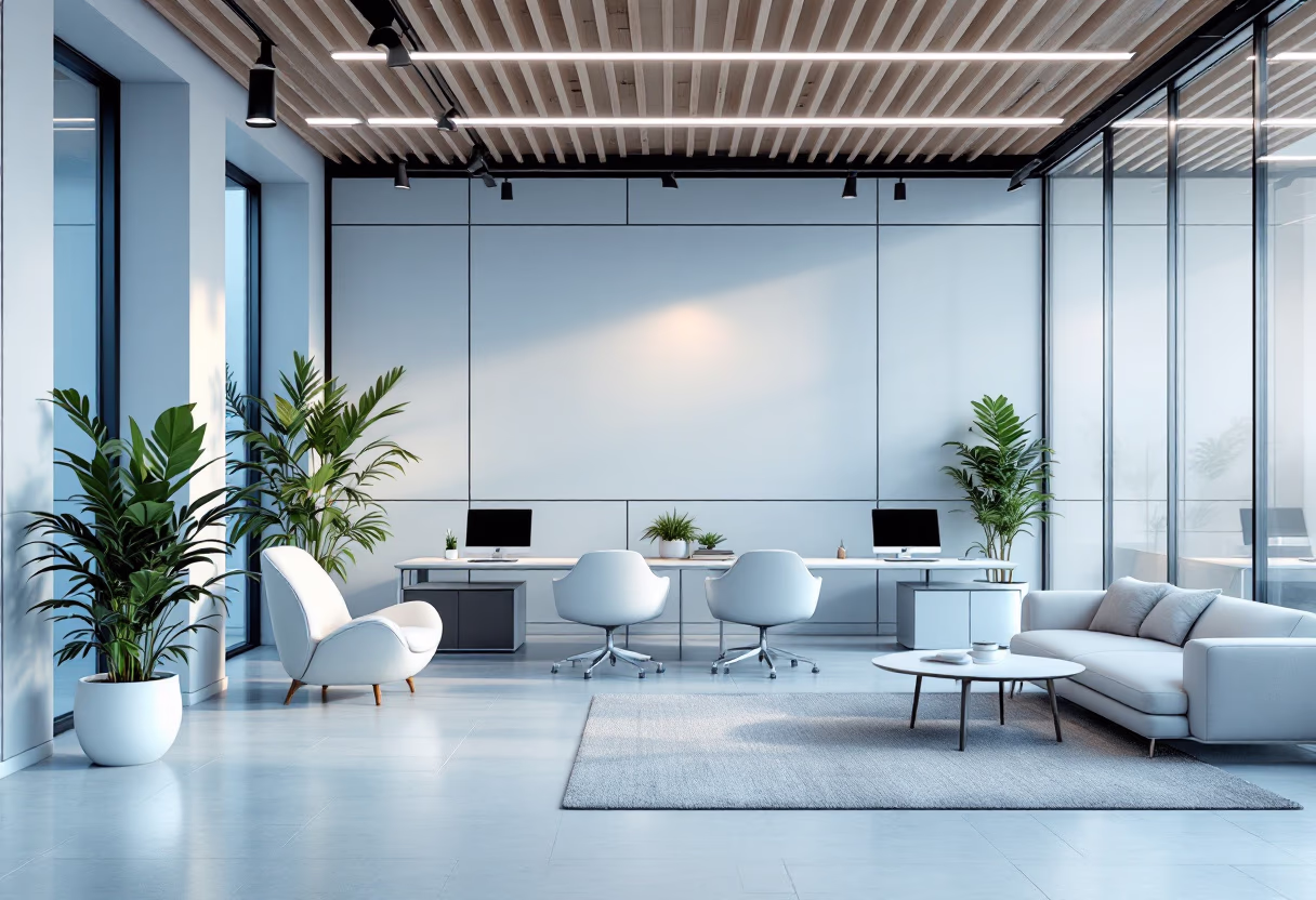 image of interior features for an auto dealership