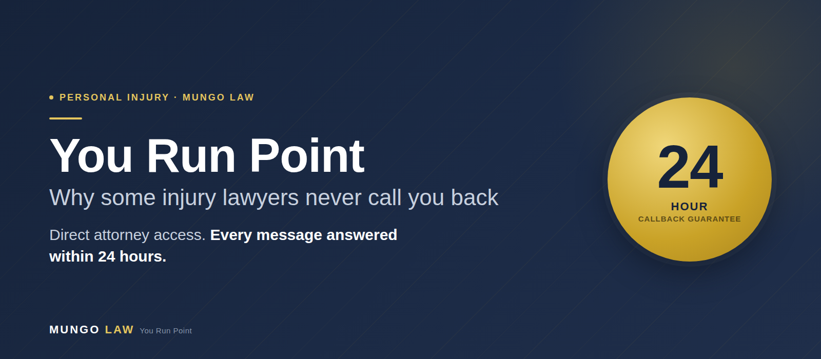 Why Some Injury Lawyers Never Call You Back