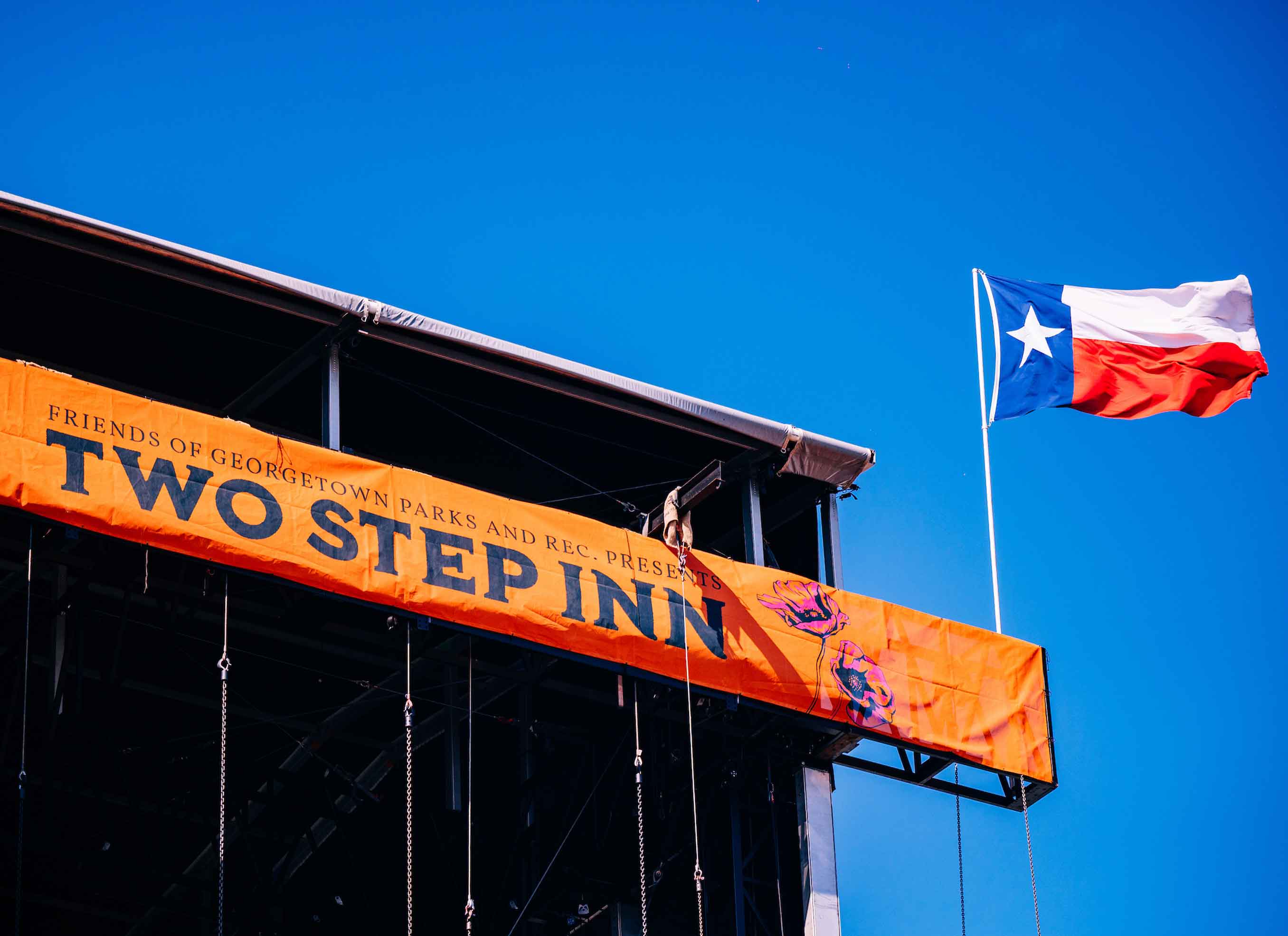 Festival texas stage