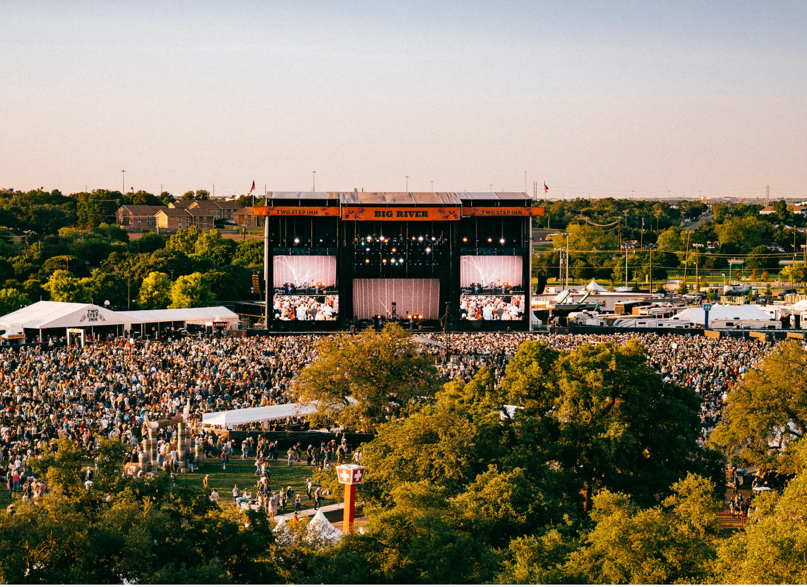 Festival texas stage