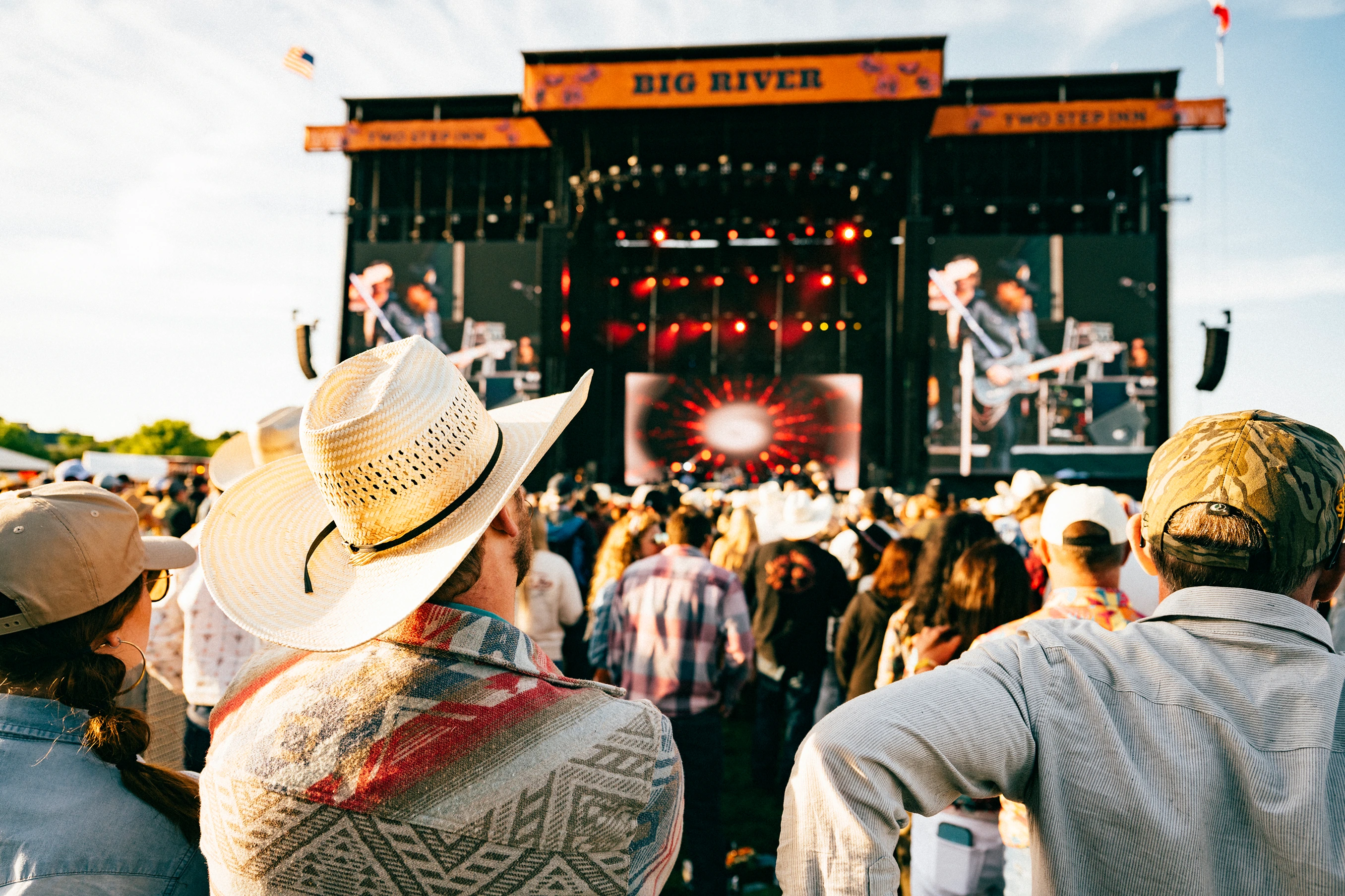 Festival stage