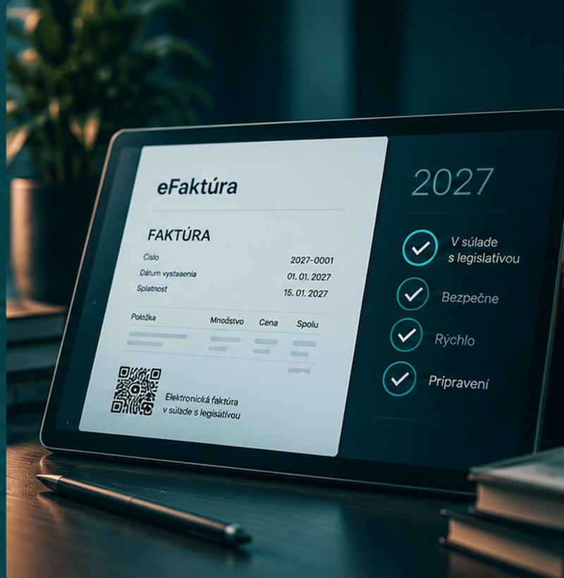 Elektronická fakturácia a eFaktúra v digitálnom účtovníctve