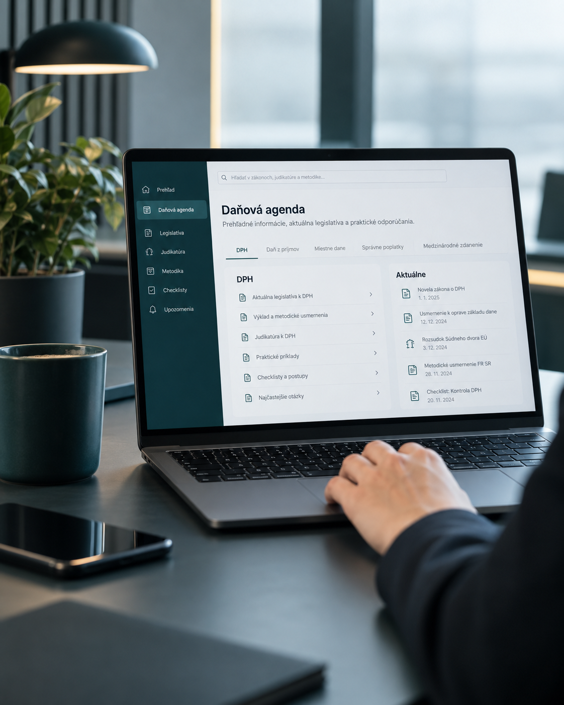 Digitálna daňová agenda a DPH na modernom právno-daňovom rozhraní