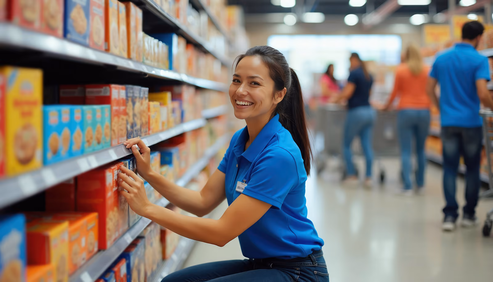 image of store event (for a bookstore)