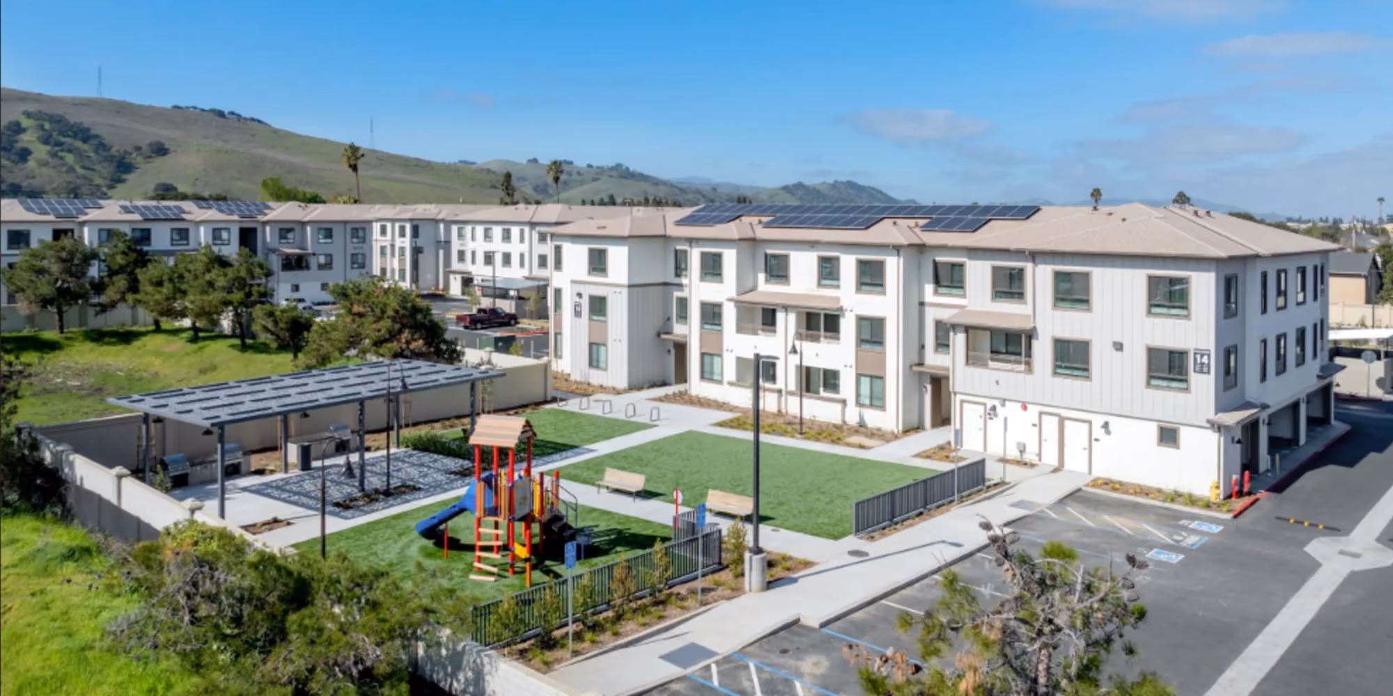 Exterior of Community