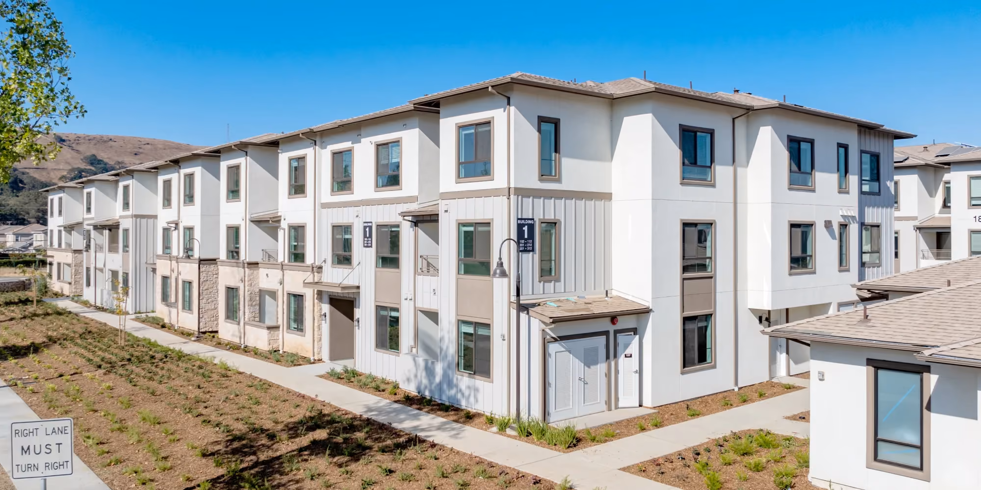Exterior of Community