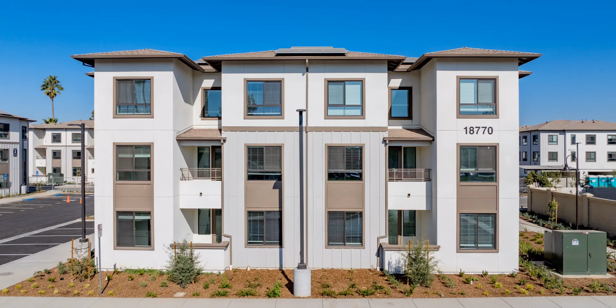 Exterior of Community