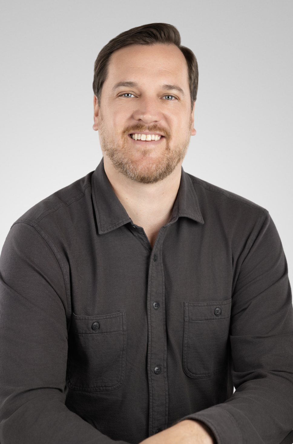 Kyle Bender, LMFT, who heads Kindwell's Clinical Transition Team