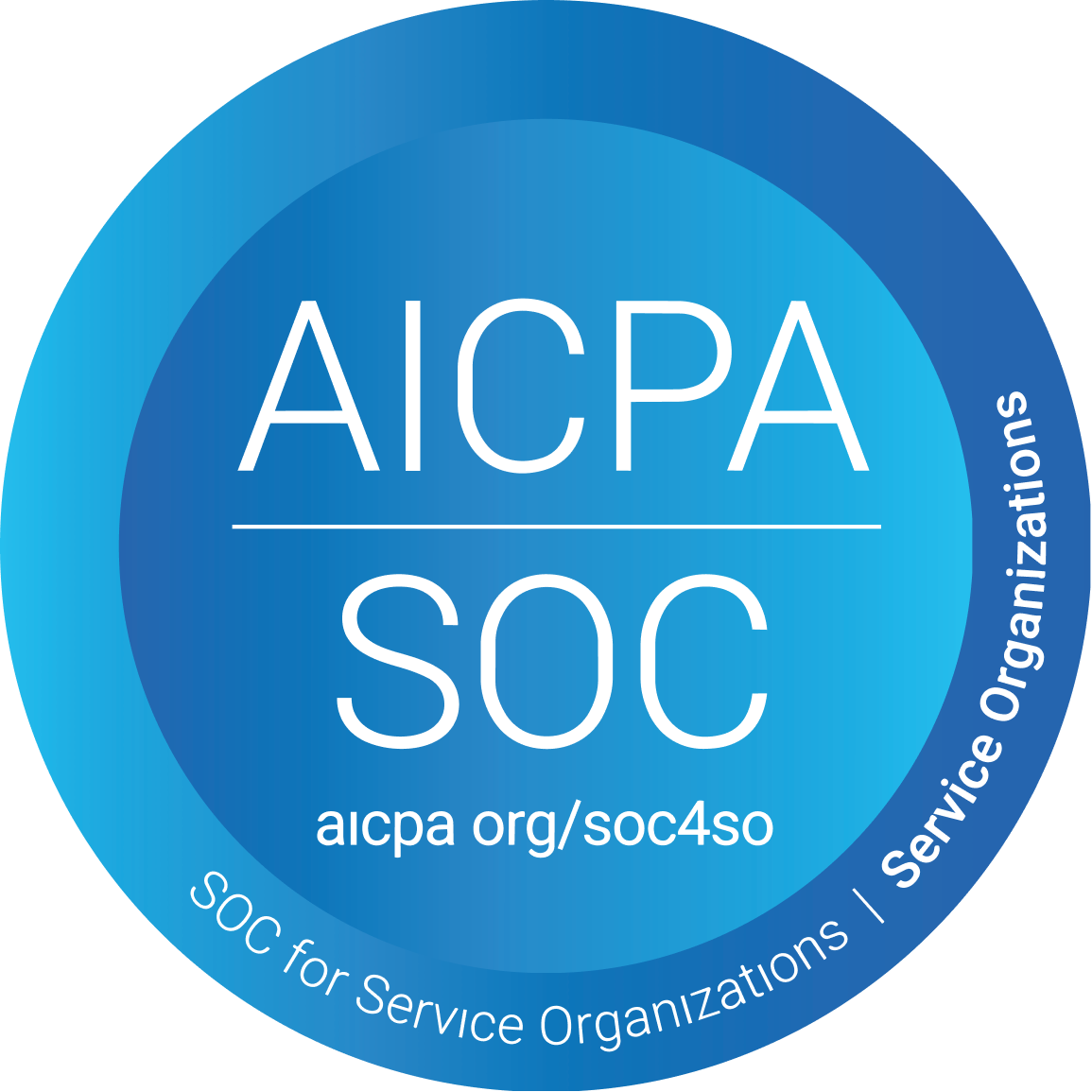 AICPA SOC badge