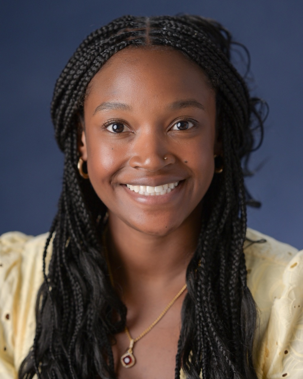 Headshot of Sandra King
