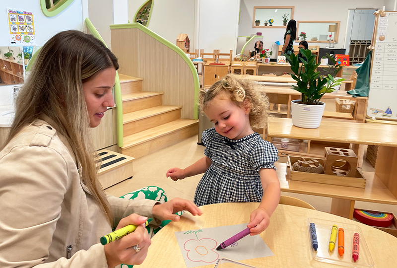 Battery Park Montessori admissions