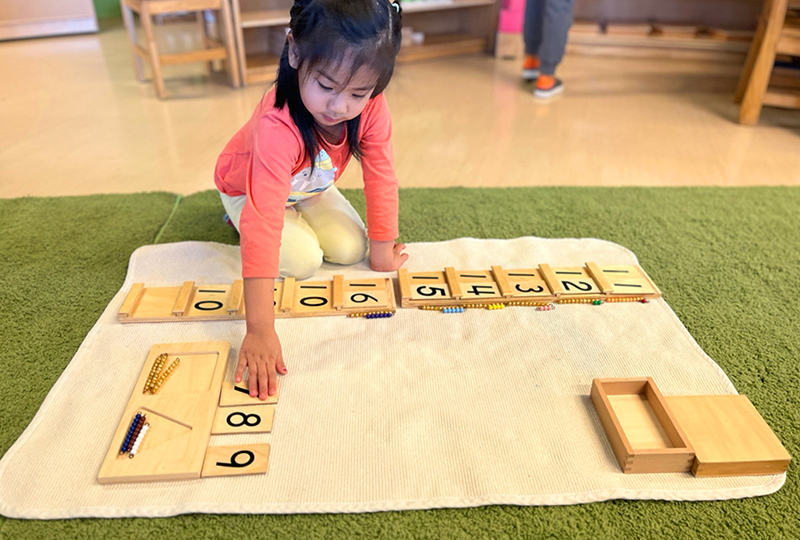 Battery Park Montessori academics