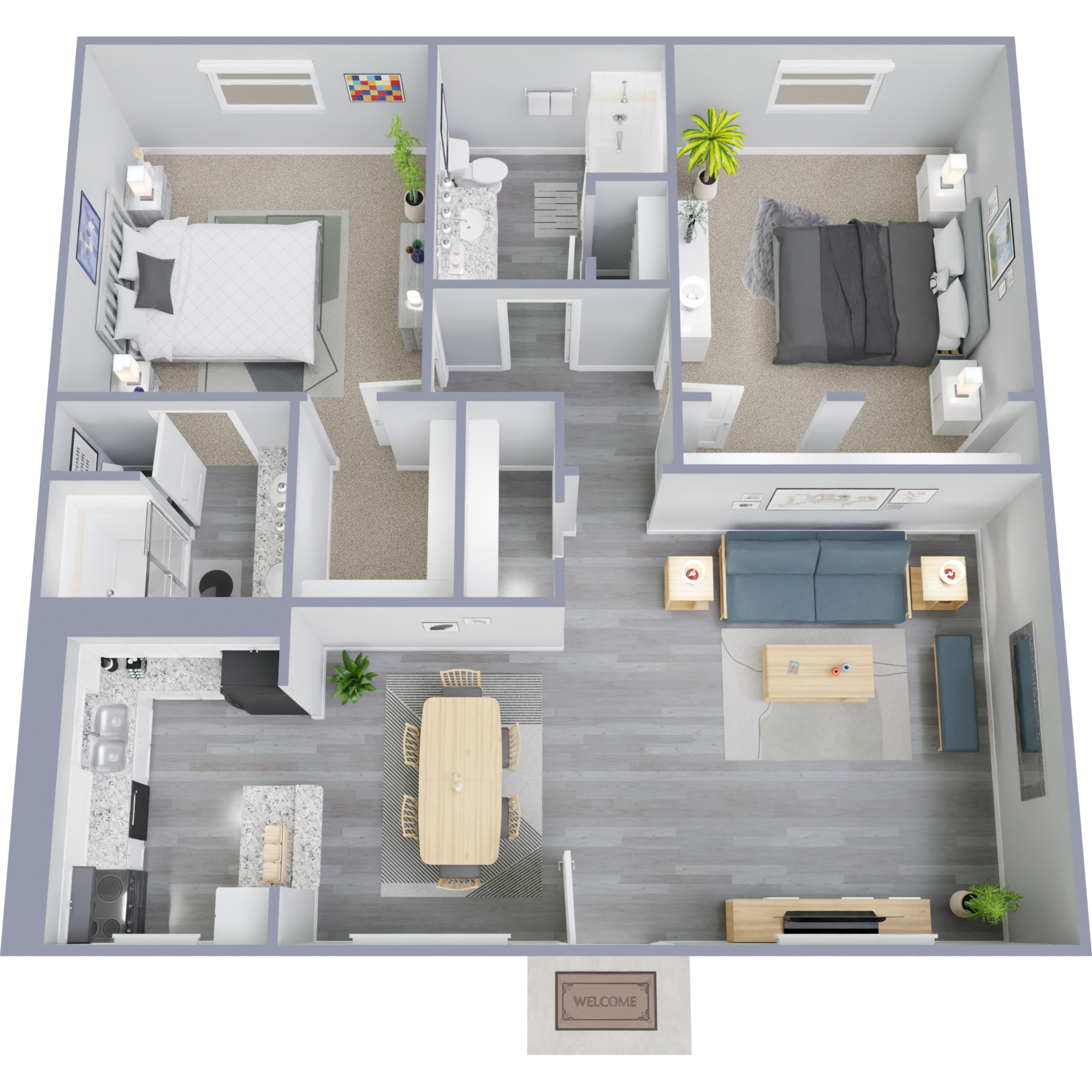 2BD, 2BTH C1