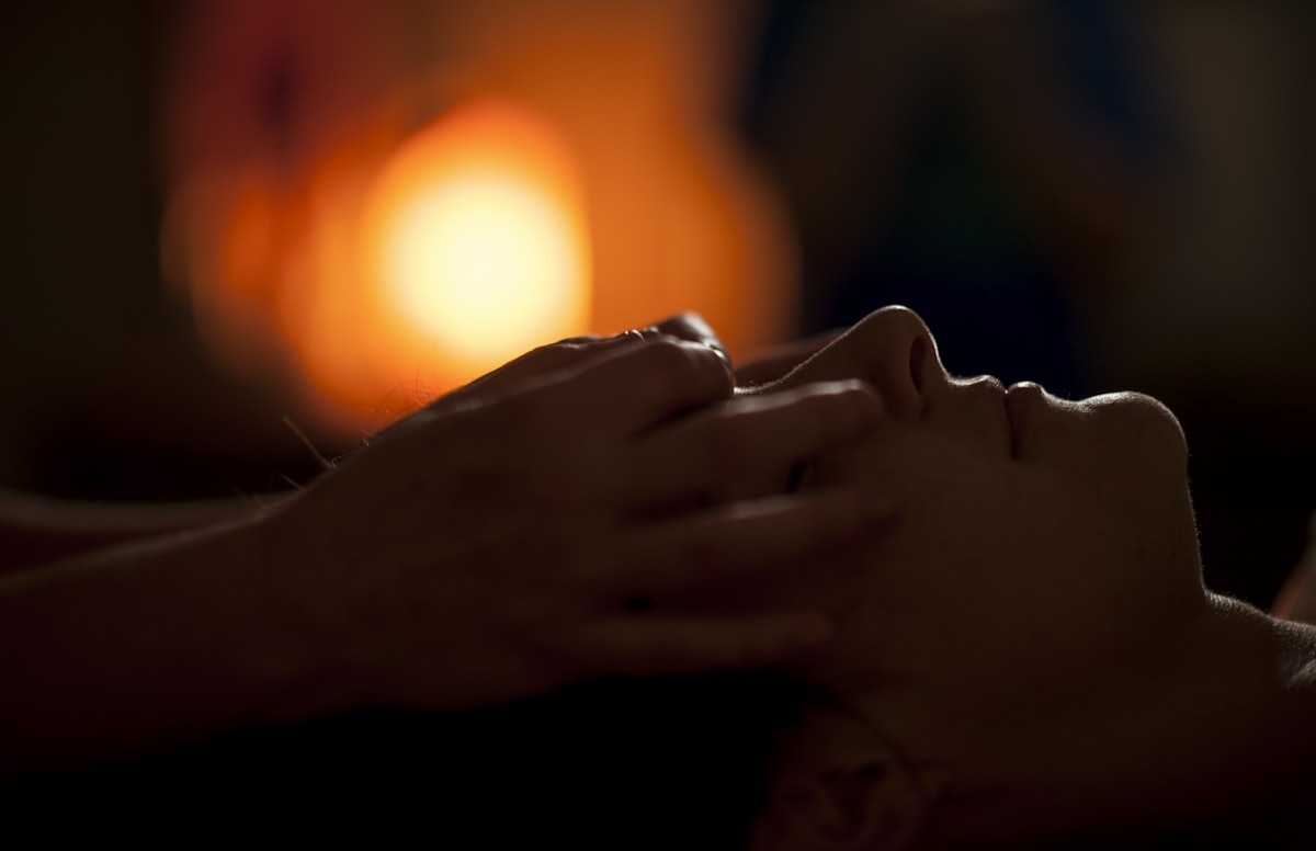 Massage de la tête
