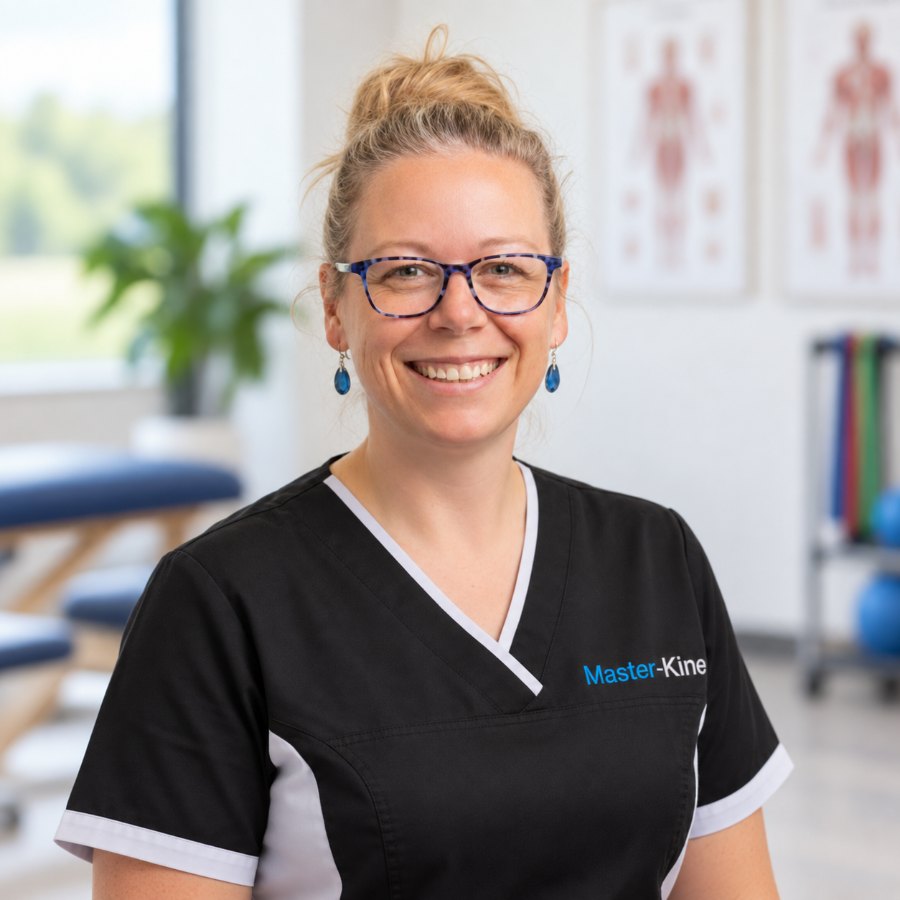 Sandy Lavoie, masso-kiné-orthothérapeute chez Master-Kiné à Laval et Terrebonne