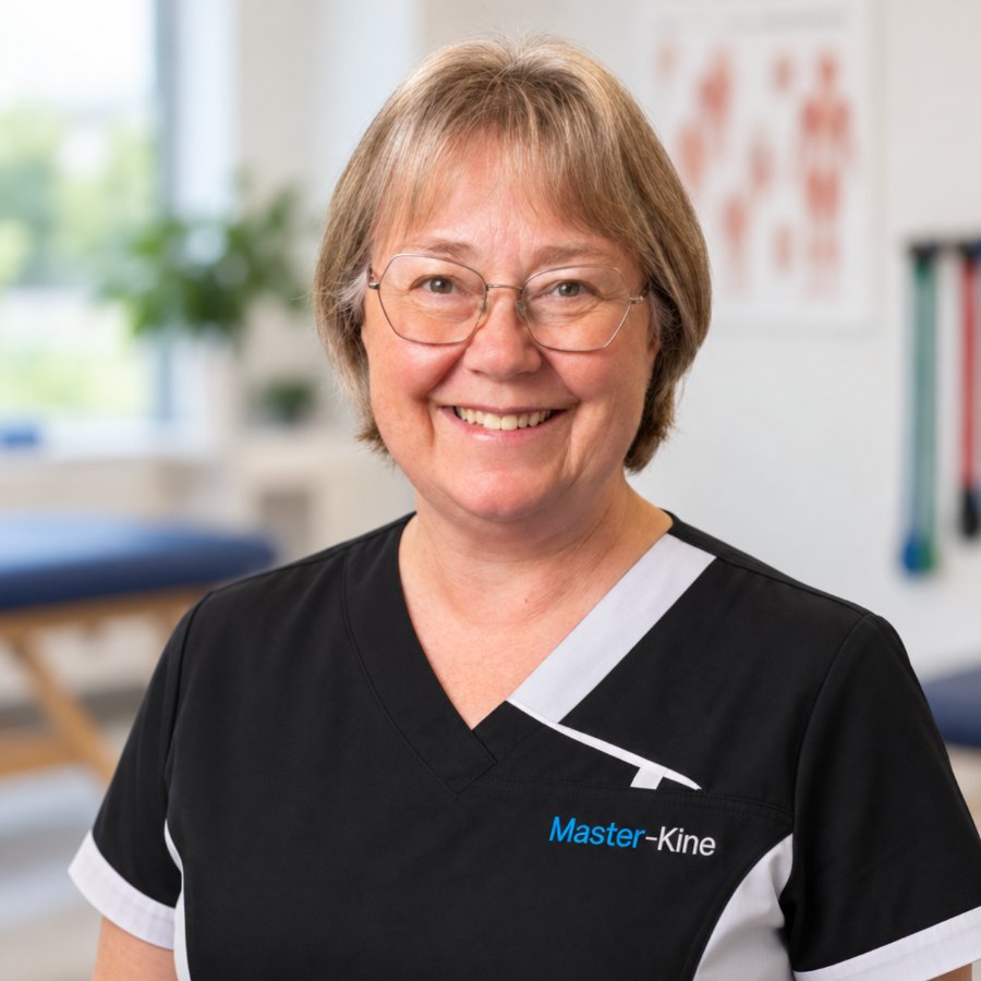 Nathalie Morin, masso-kinésithérapeute chez Master-Kiné à Laval et Terrebonne