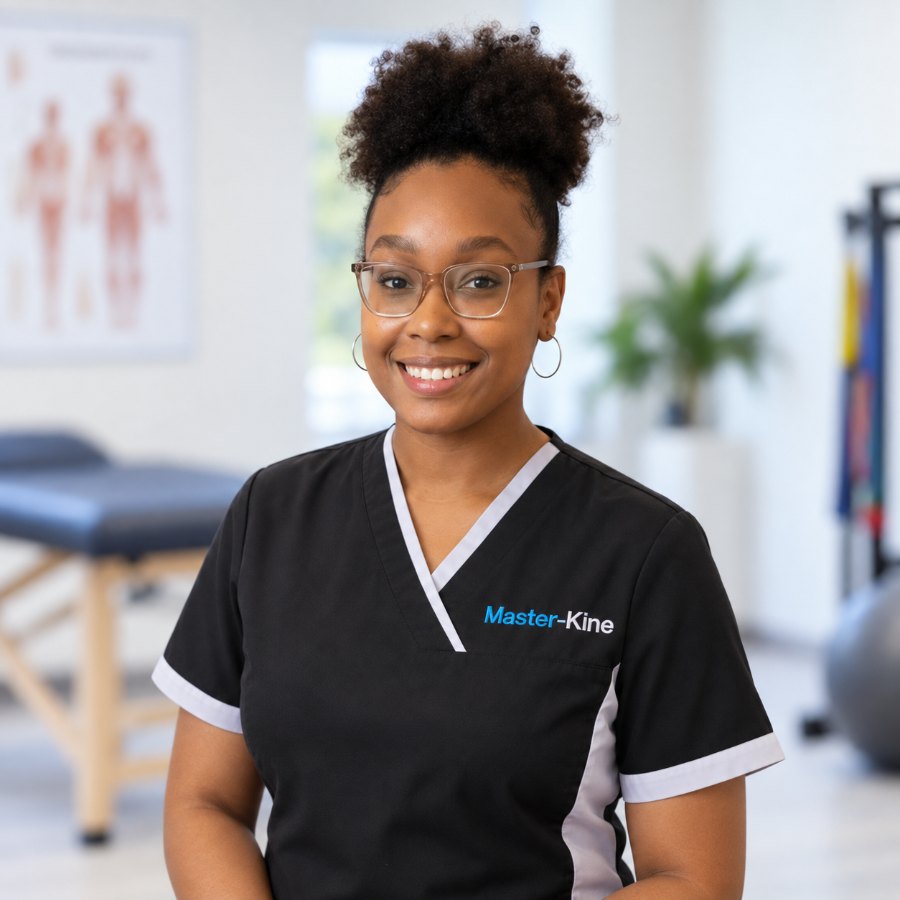 Hilary Nicolas Dorsainville, massothérapeute chez Master-Kiné à Laval et Terrebonne