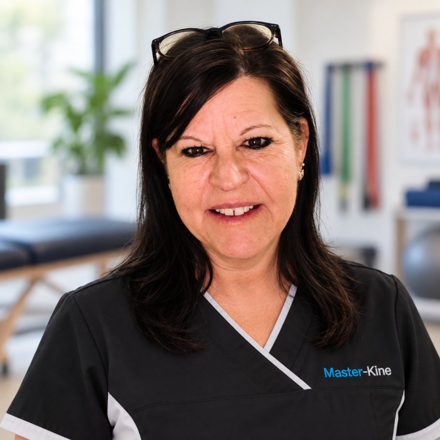 Martine Chevalier, massothérapeute chez Master-Kiné à Laval et Terrebonne